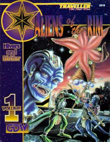 Aliens of the Rim 1: Hivers and Ithklur