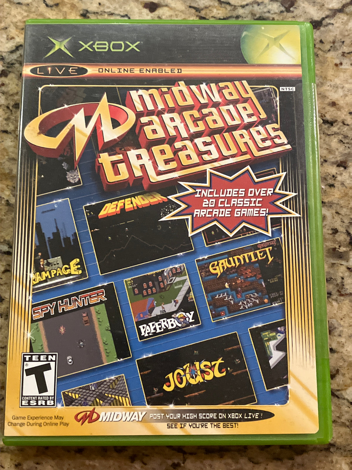 Midway Arcade Treasures (XBox)