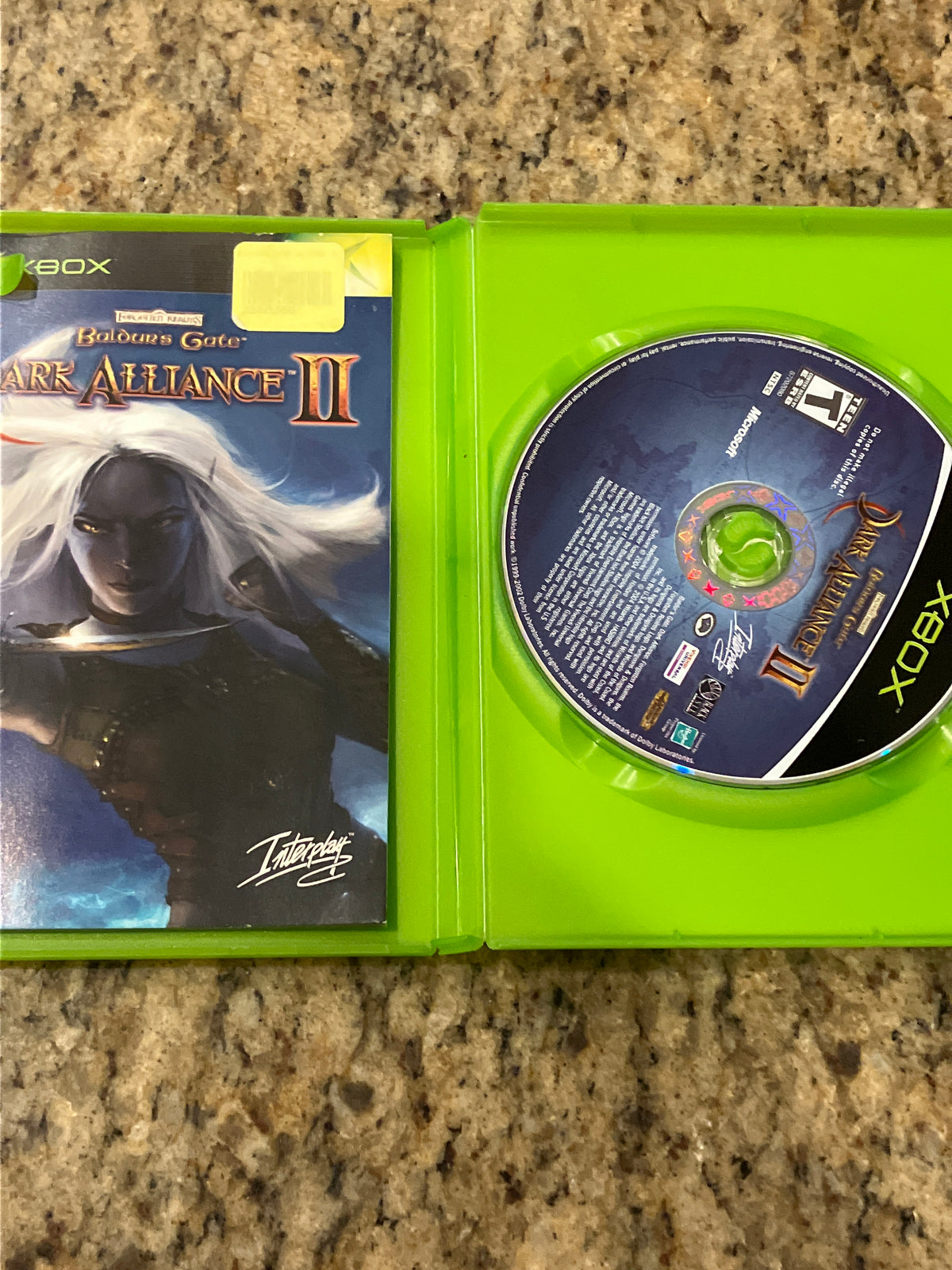 Baldur's Gate - Dark Alliance II (XBox)