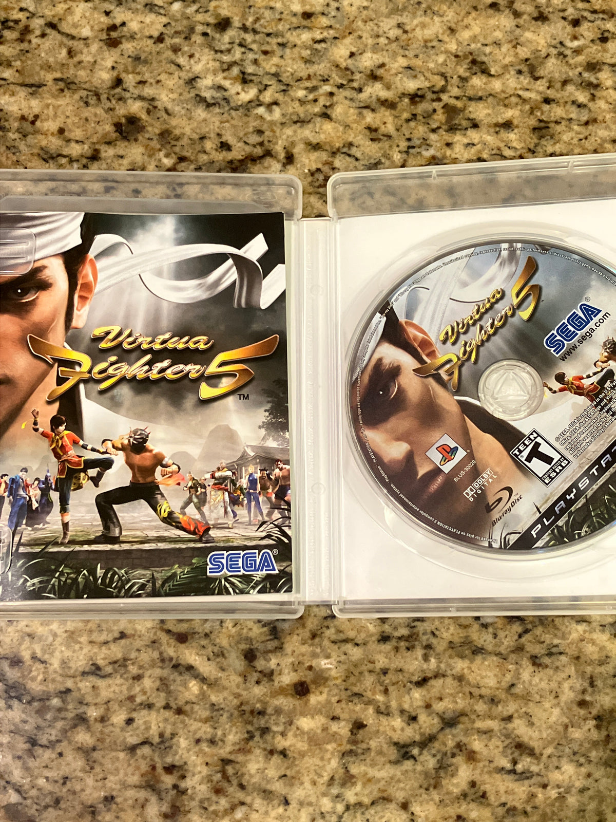 Virtua Fighter 5 (PS3)