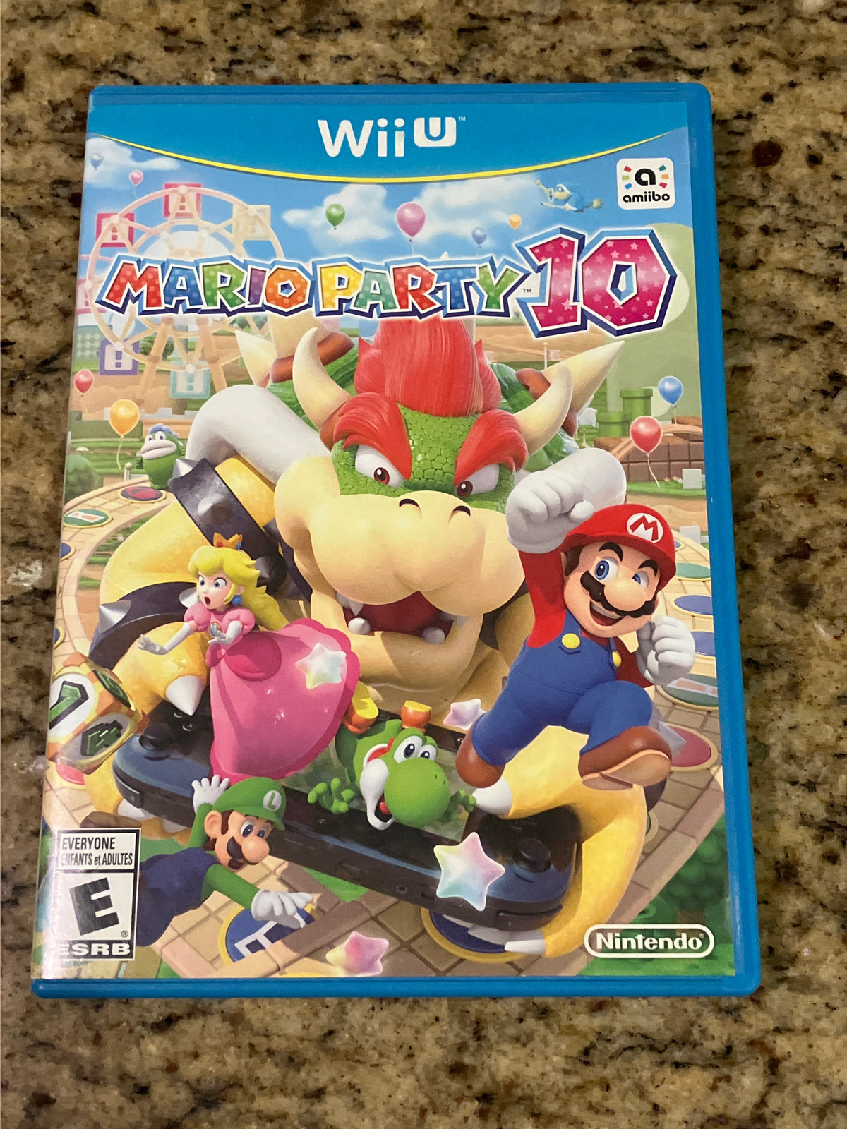 Mario Party 10 (Wii U)