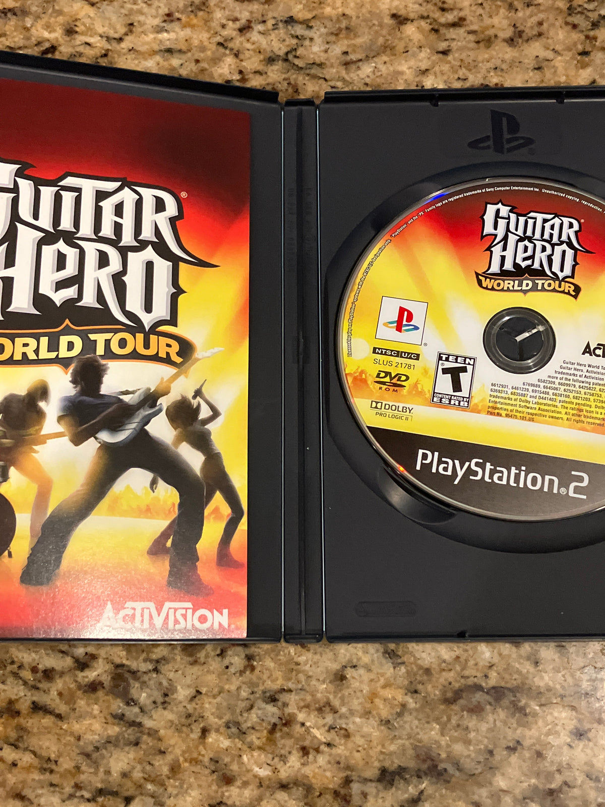 Guitar Hero World Tour (PS2) - Not for Resale