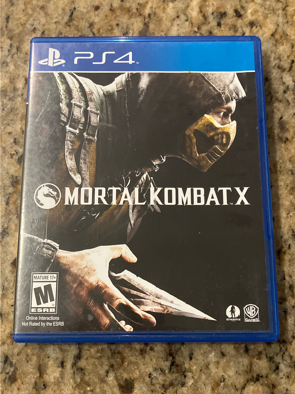 Mortal Kombat X (PS4)