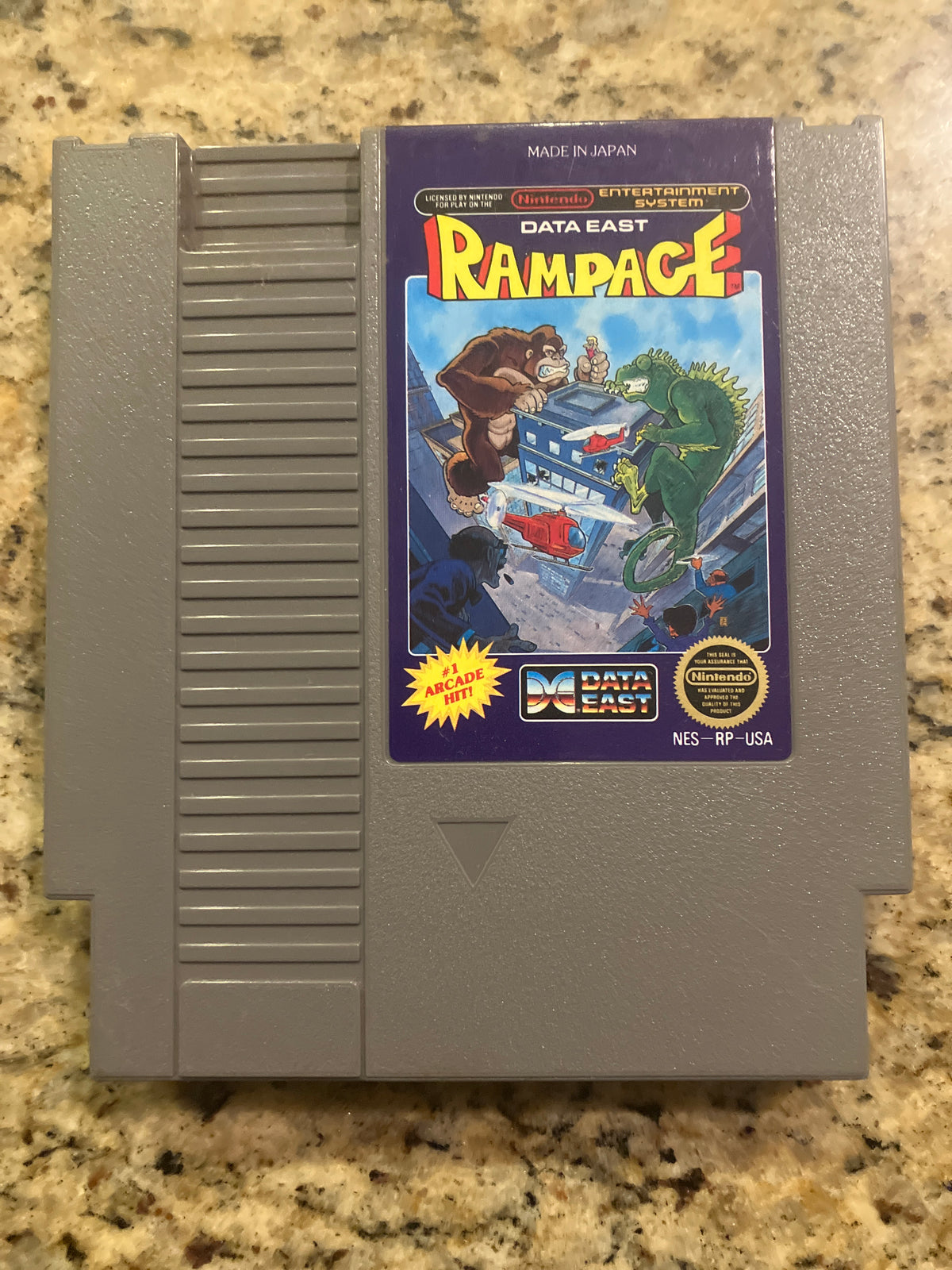 Rampage (NES)