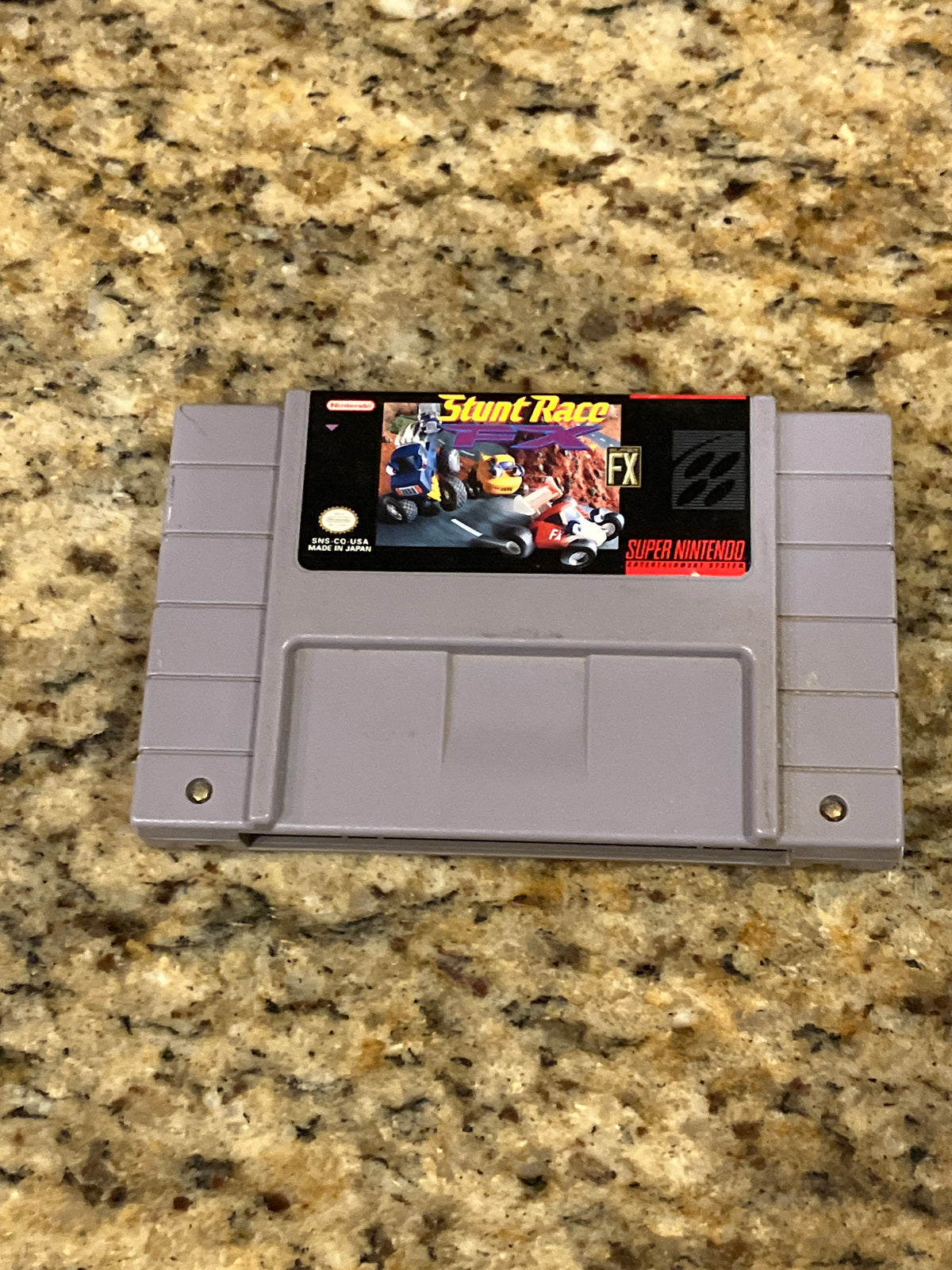 Stunt Race FX (SNES)