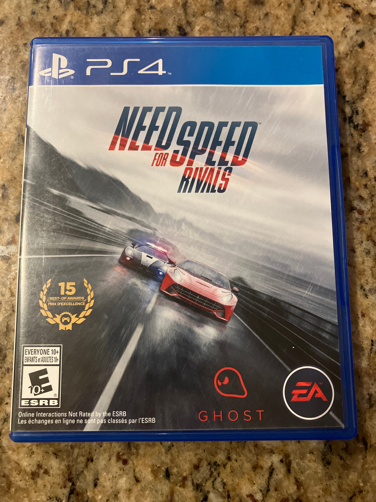 Need for Speed Rivals (PS4)