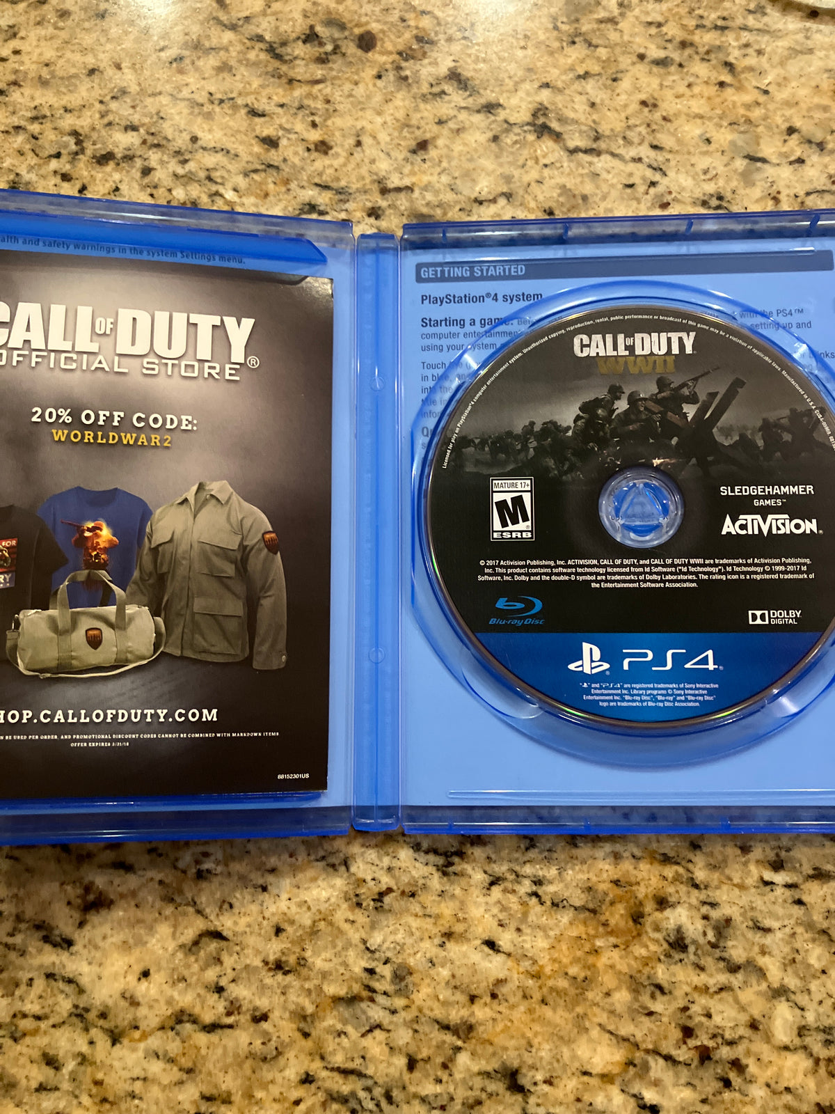 Call of Duty WWII (PS4)