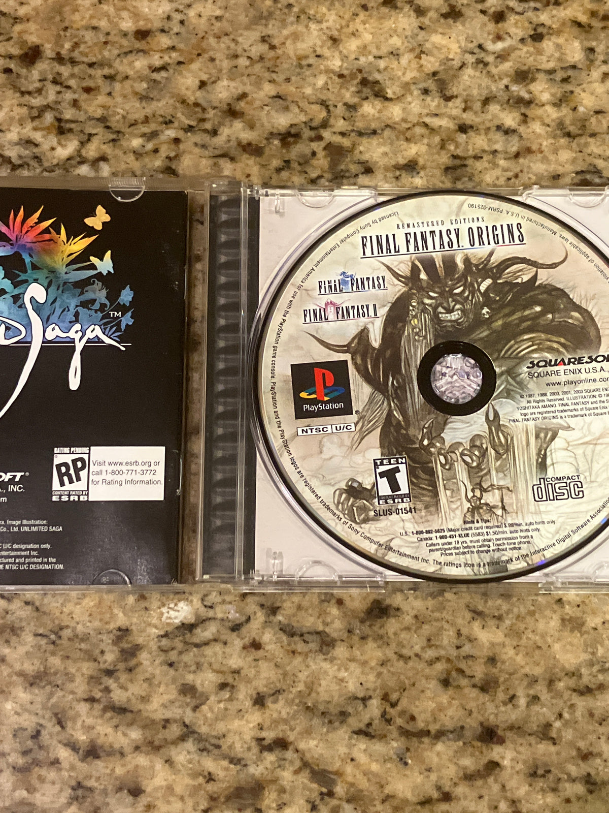 Final Fantasy Origins - Remastered Editions (PS1)