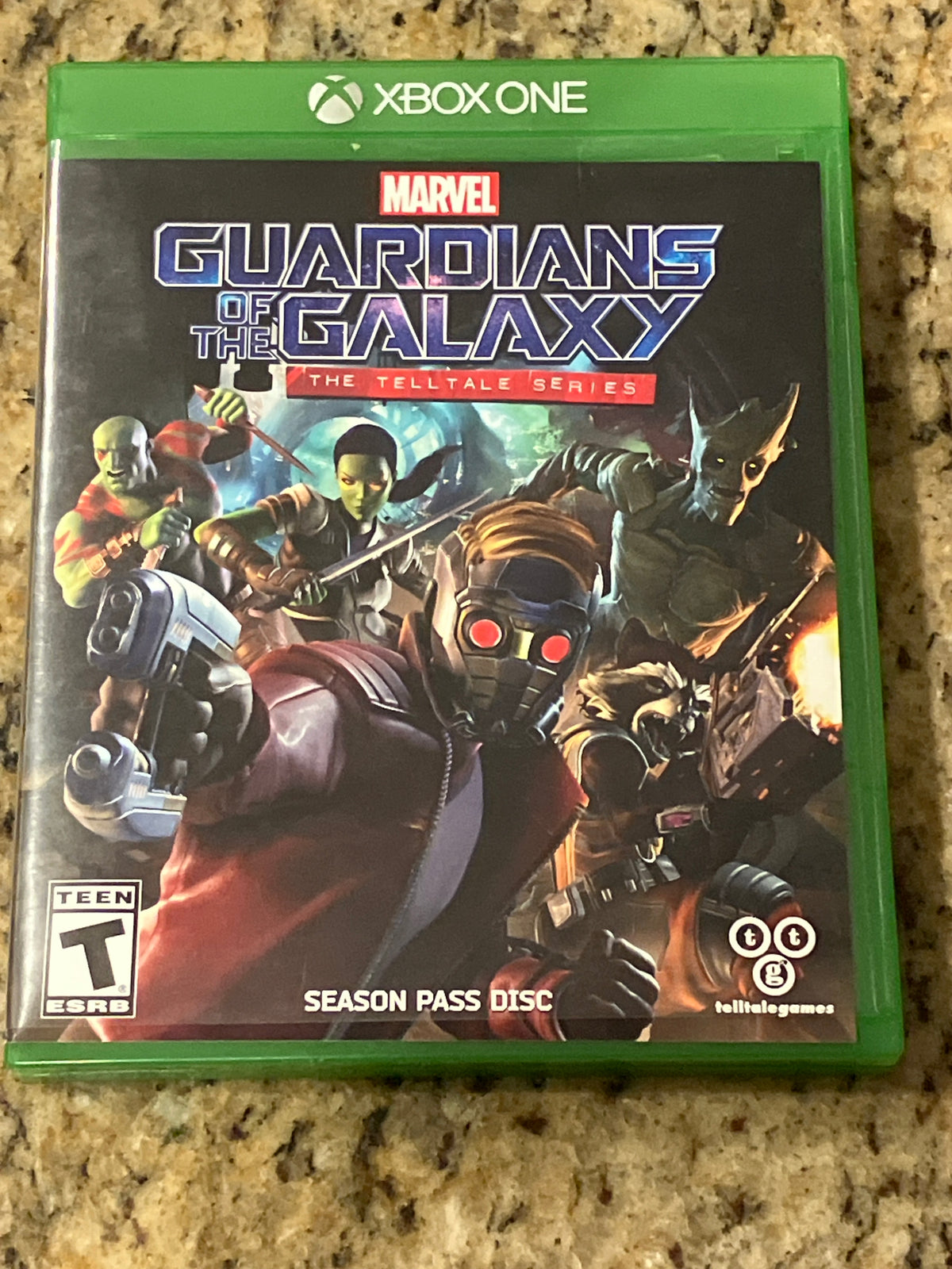 Guardians of the Galaxy - The Telltale Series (XBox One)