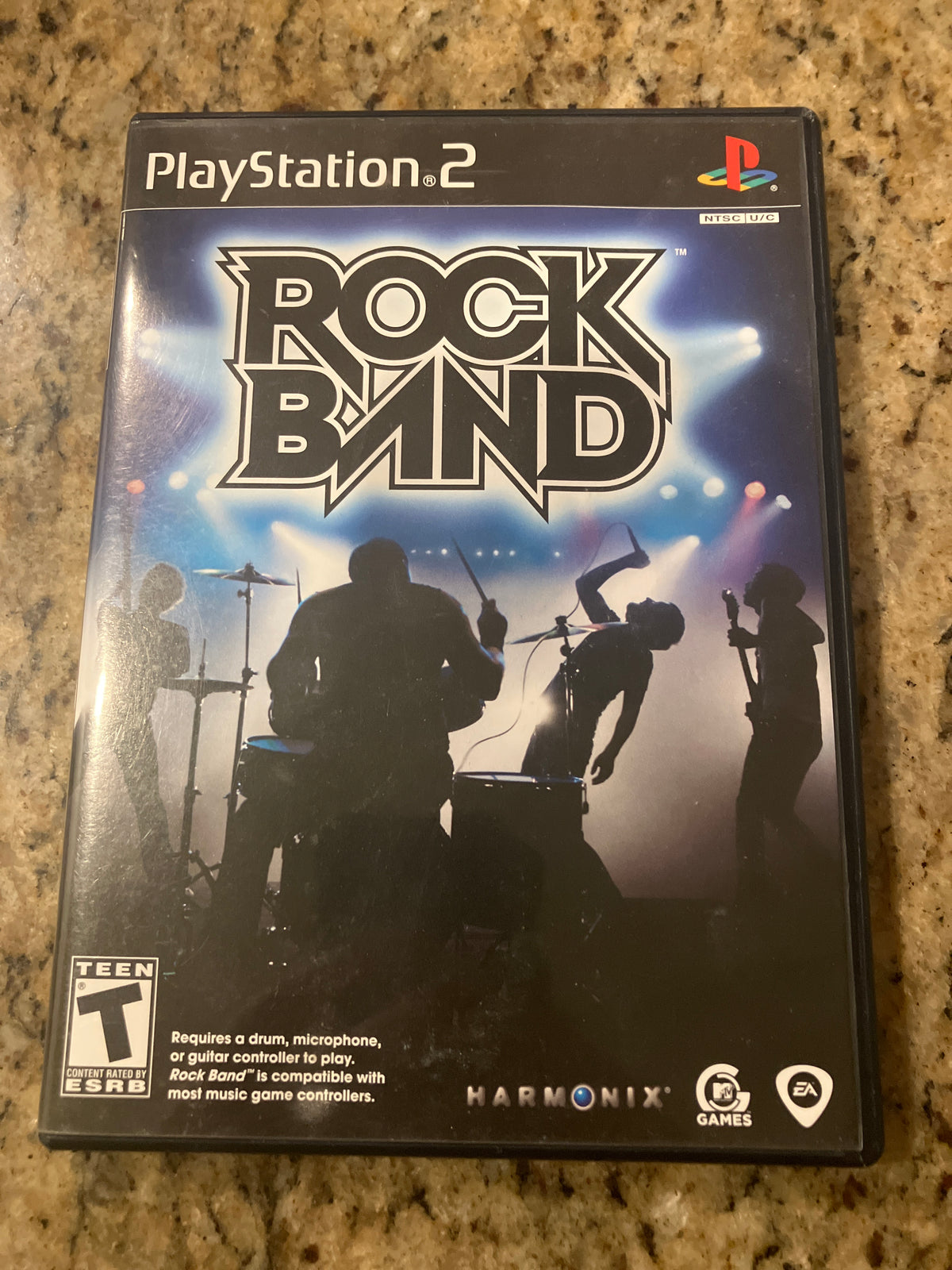 Rockband (PS2)