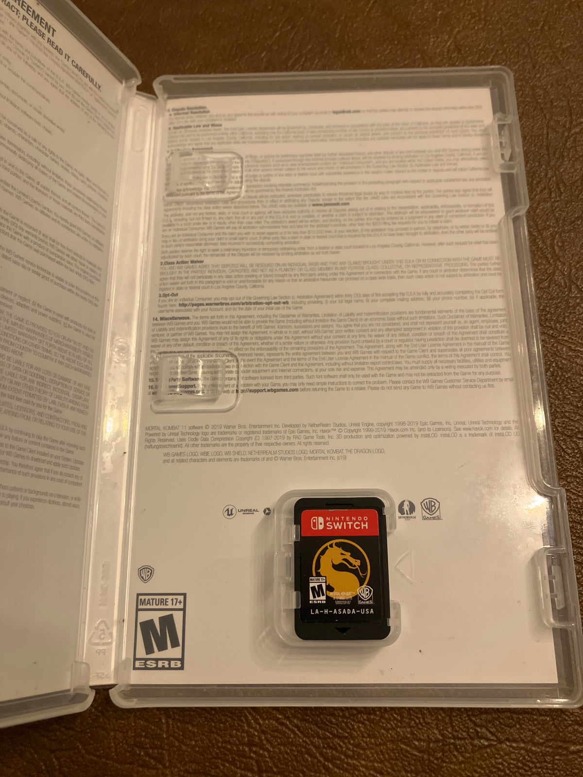 Mortal Kombat 11 (Switch)