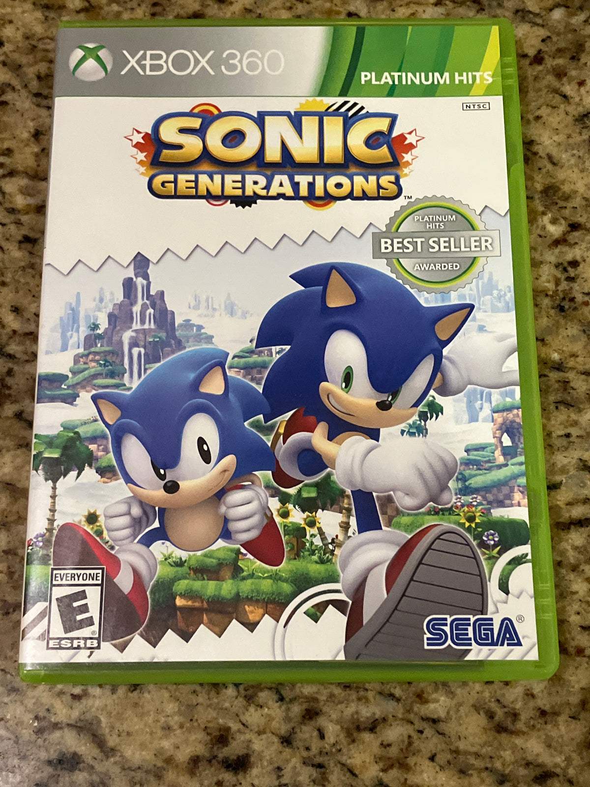 Sonic Generations (XBox 360) - Platinum Hits