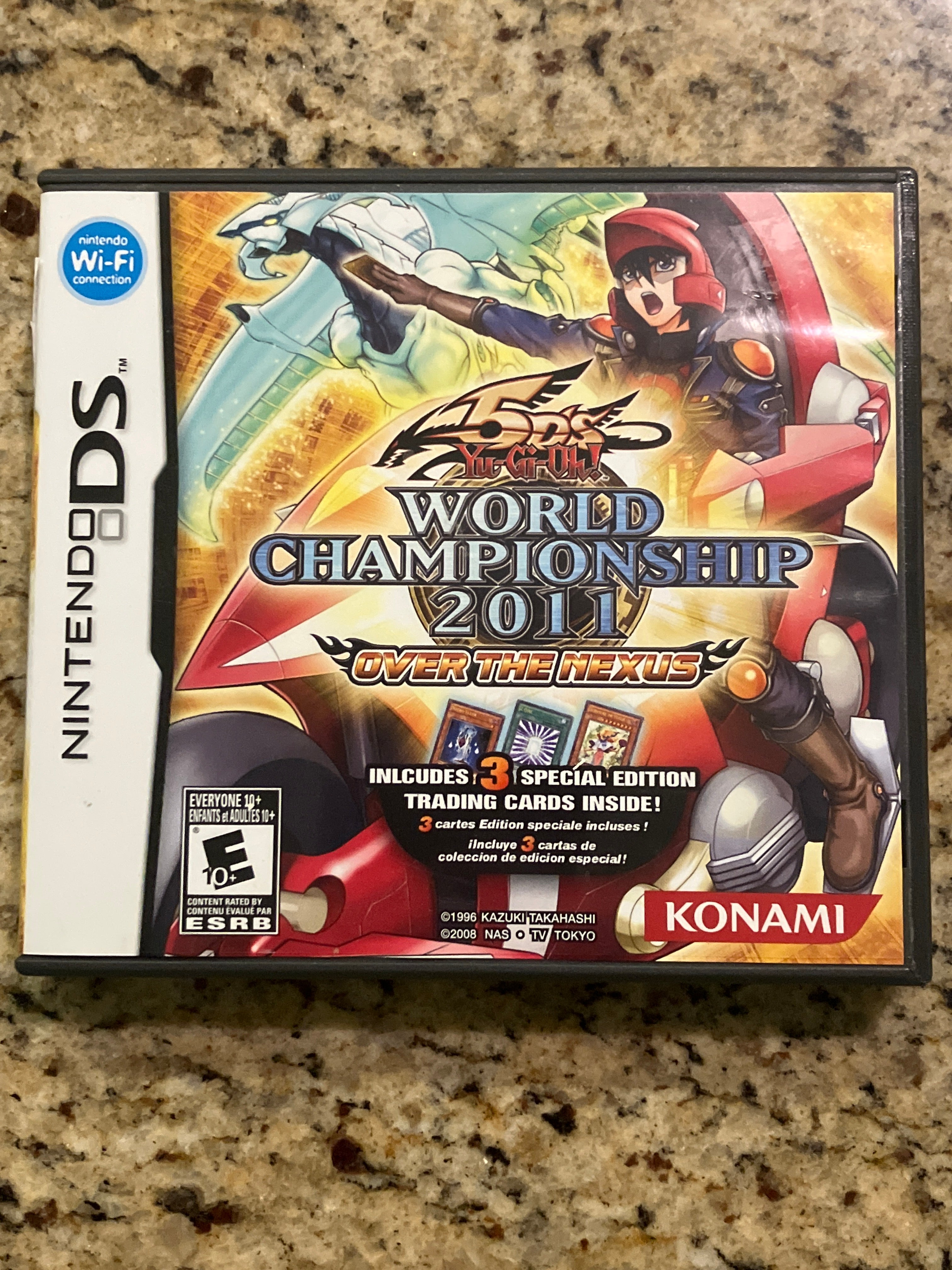 Yu-Gi-Oh! 5D's World Championship 2011 (Nintendo DS)