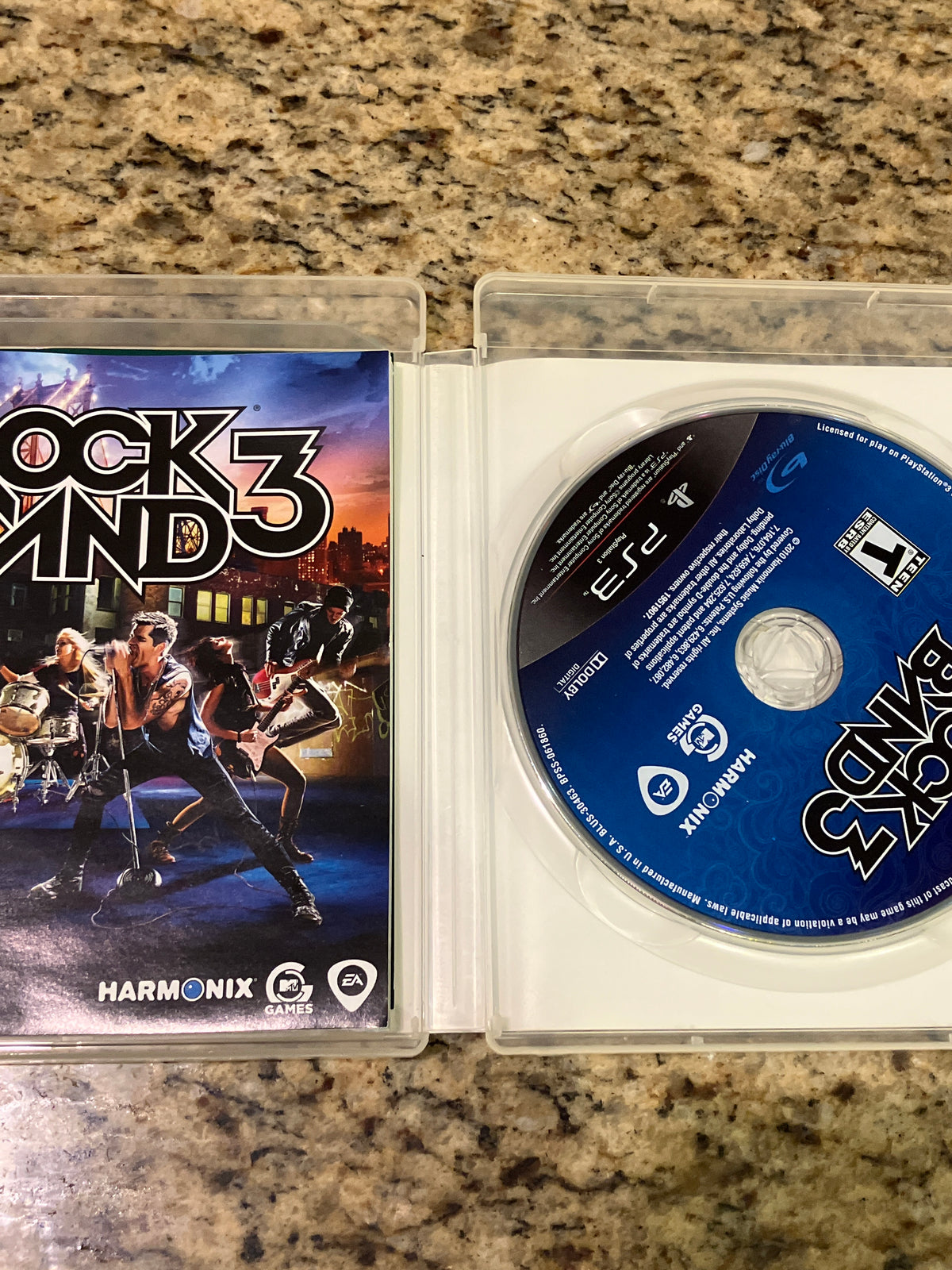Rock Band 3 (PS3)