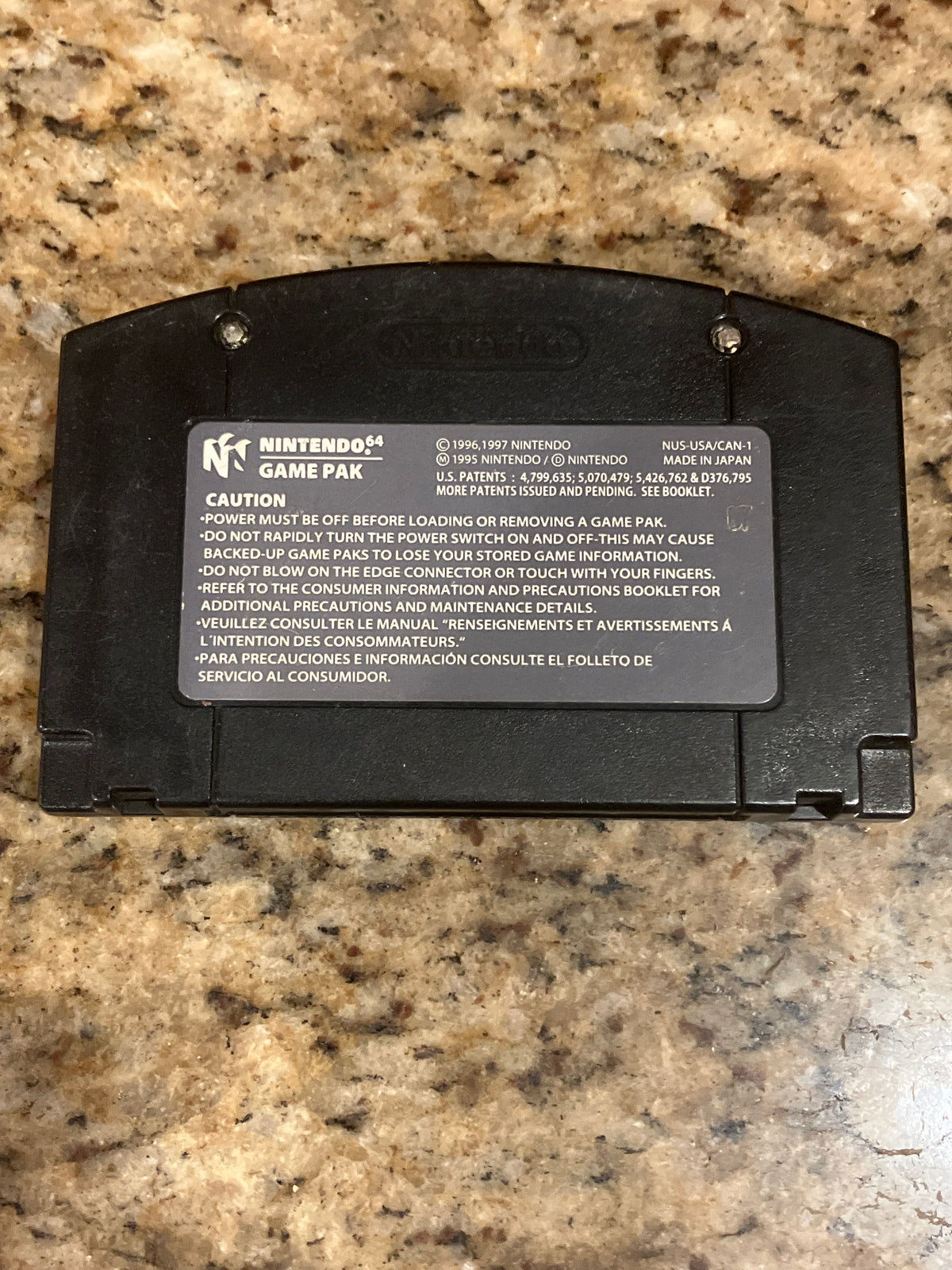 WWF No Mercy (N64)