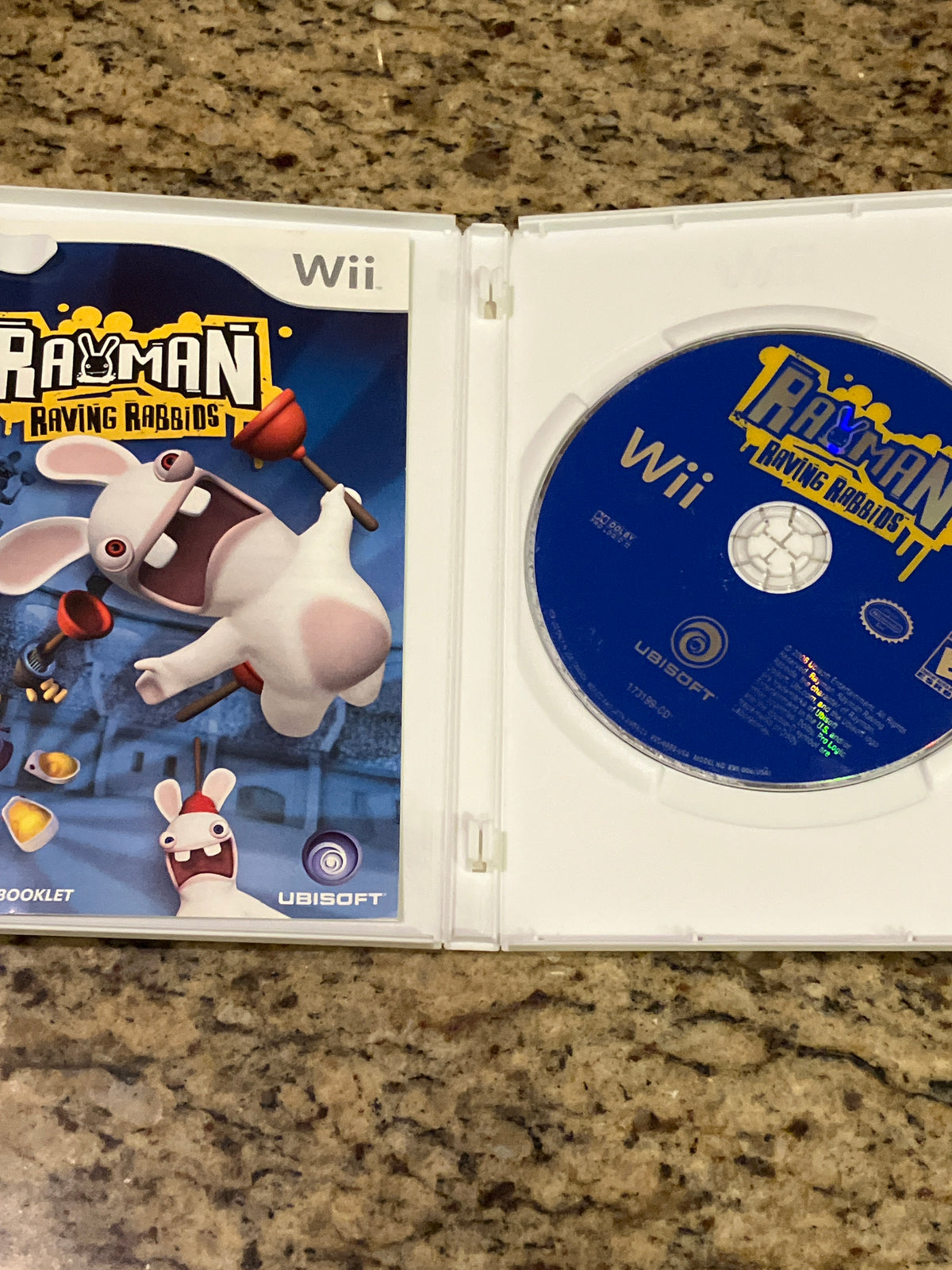 Rayman Raving Rabbids (Wii)