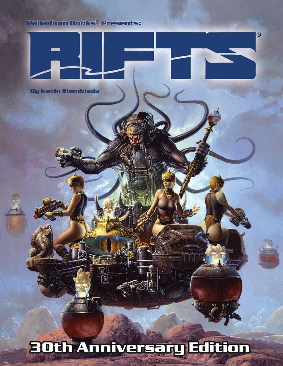 Rifts RPG 30th Anniversary hardcover