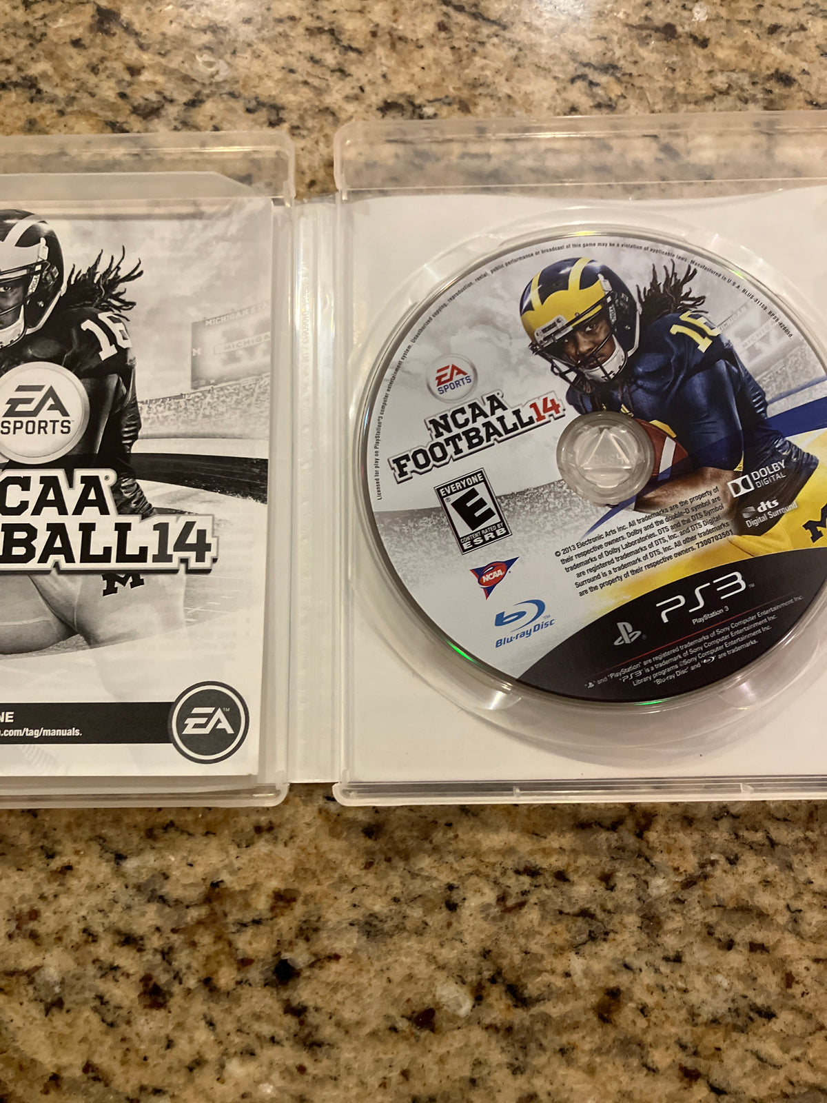 NCAA Football 14 (PS3)