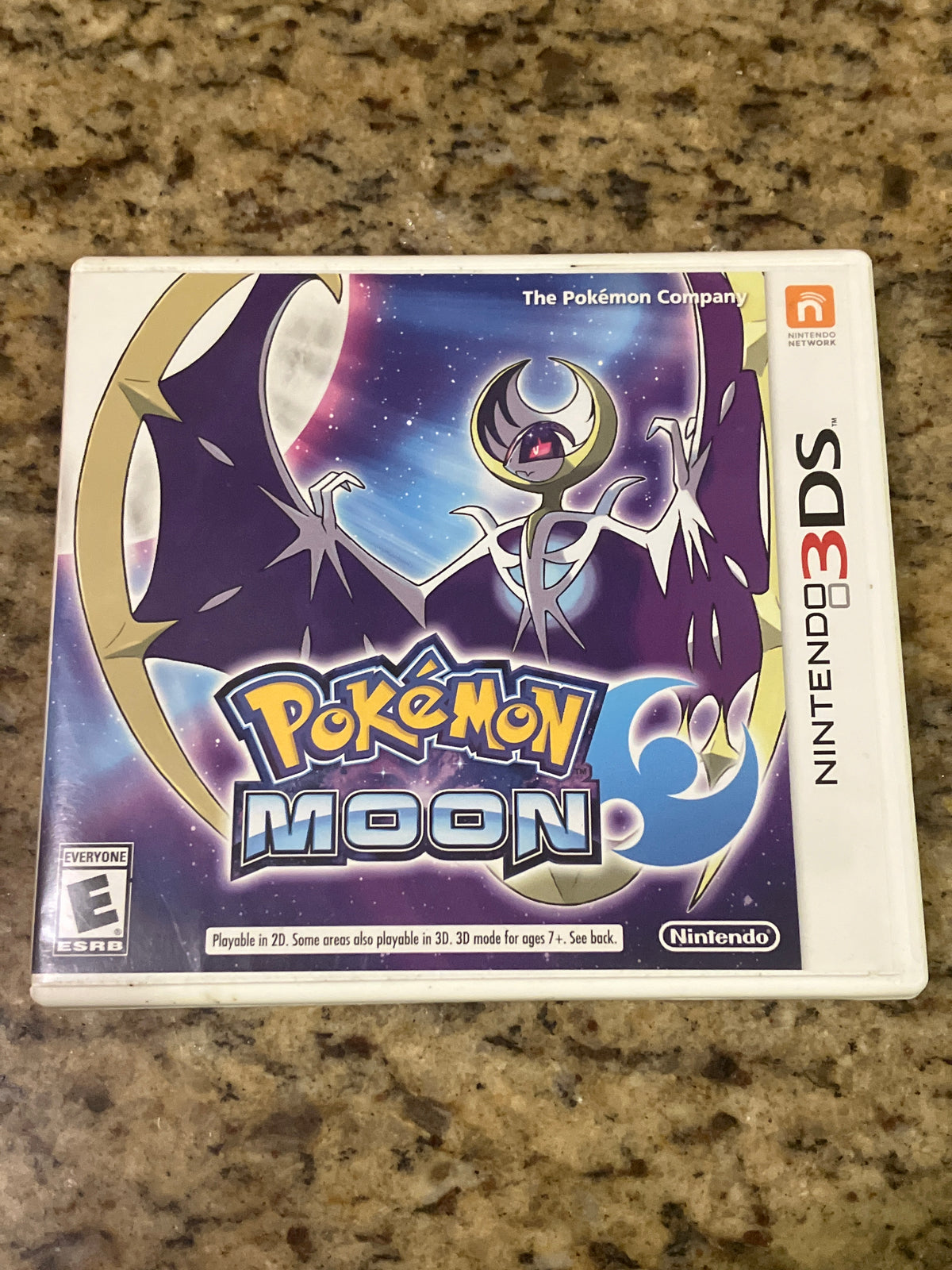 Pokemon Moon (3DS)