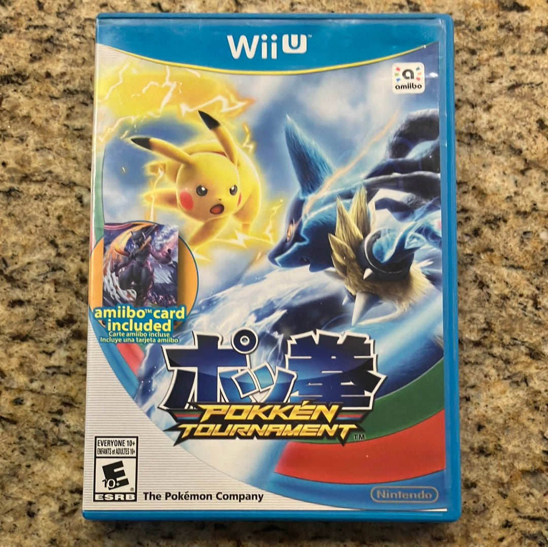 Pokken Tournament (Wii U)