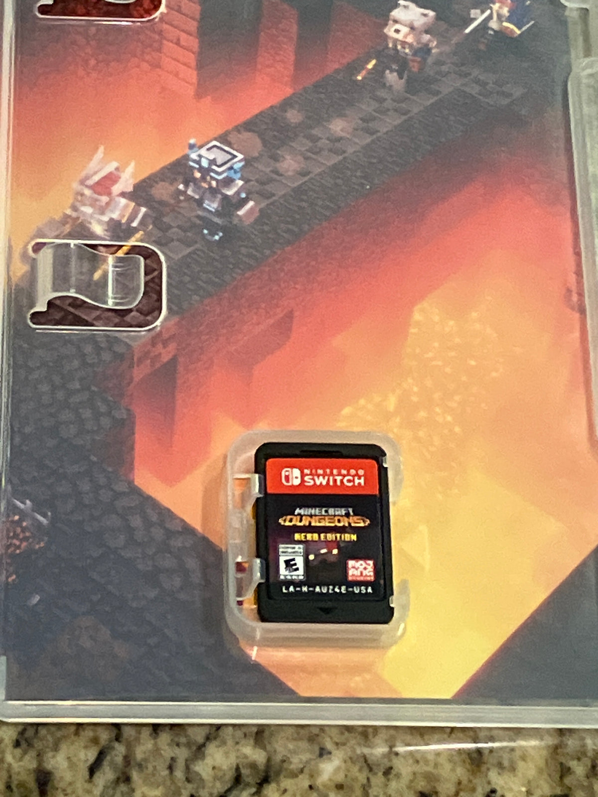 Minecraft Dungeons - Hero Edition (Switch)