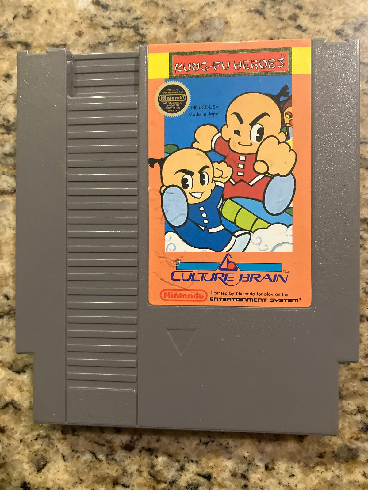 Kung-Fu Heroes (NES)