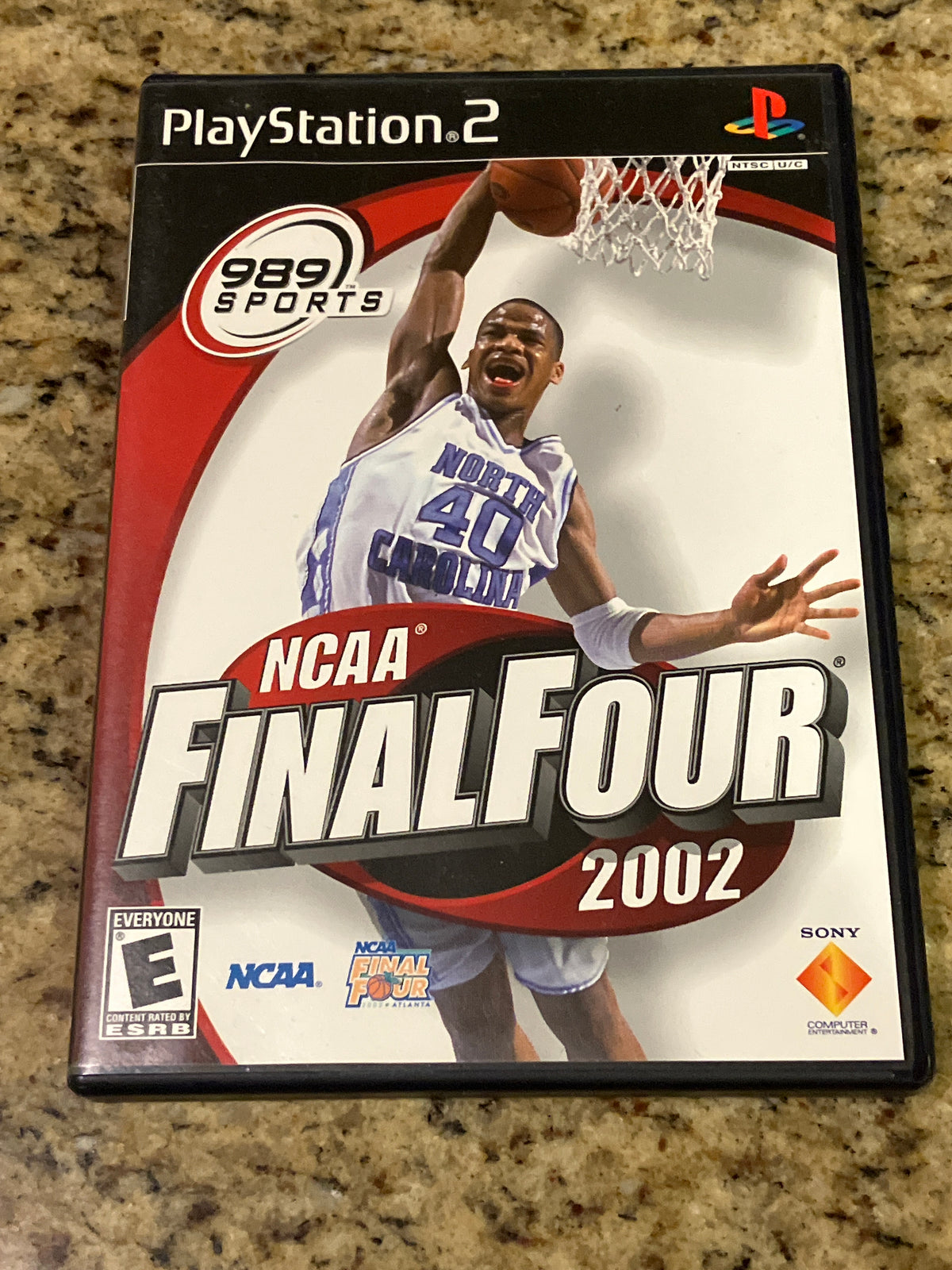 NCAA Final Four 2002 (PS2)