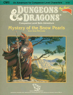CM5 Mystery of the Snow Pearls