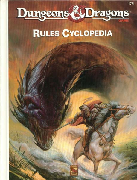 Dungeons and Dragons Rules Cyclopedia