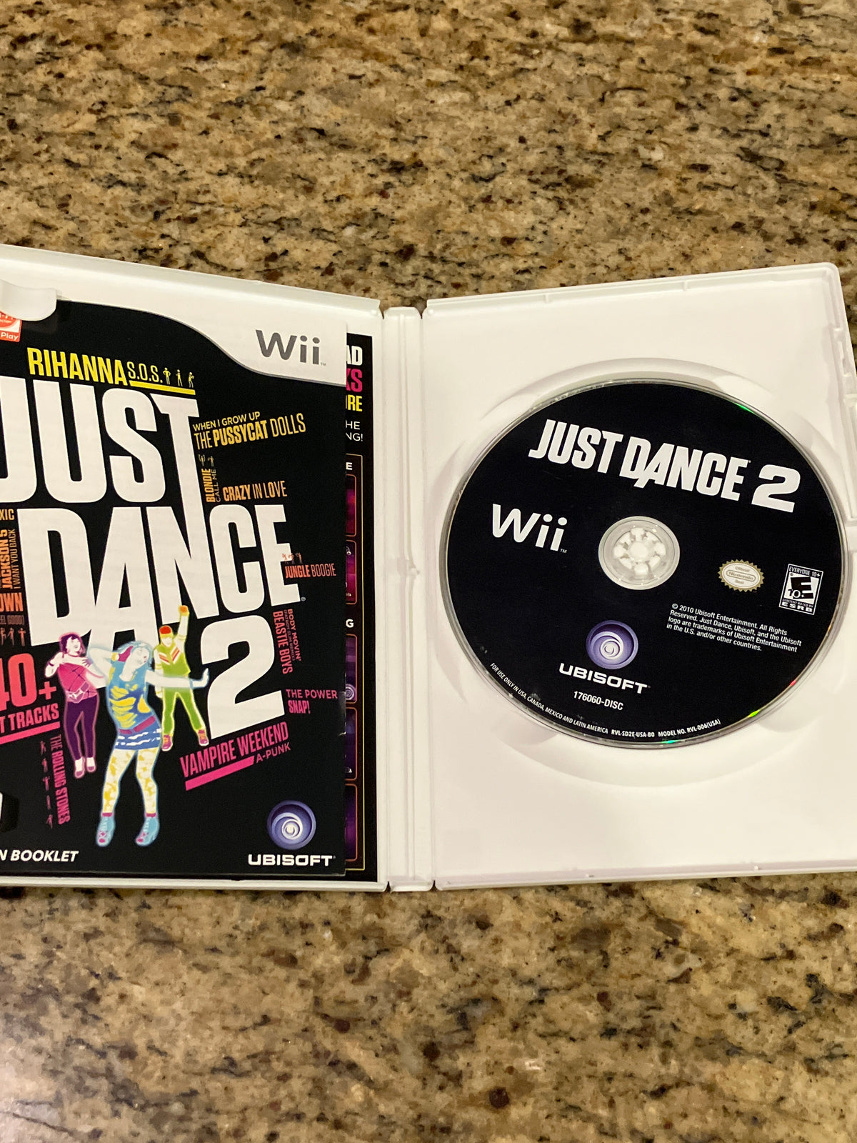 Just Dance 2 (Wii)