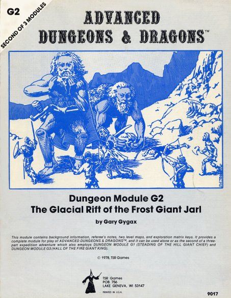 G2 The Glacial Rift of the Frost Giant Jarl pastel (3rd print)