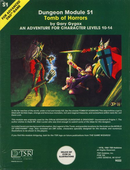 S1 Tomb of Horrors (color cover)