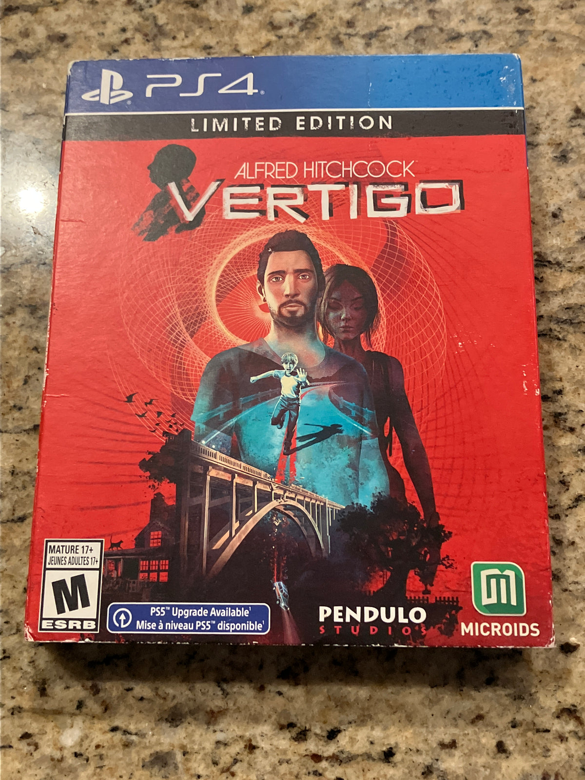 Alfred Hitchcock: Vertigo Limited Edition (PS4)