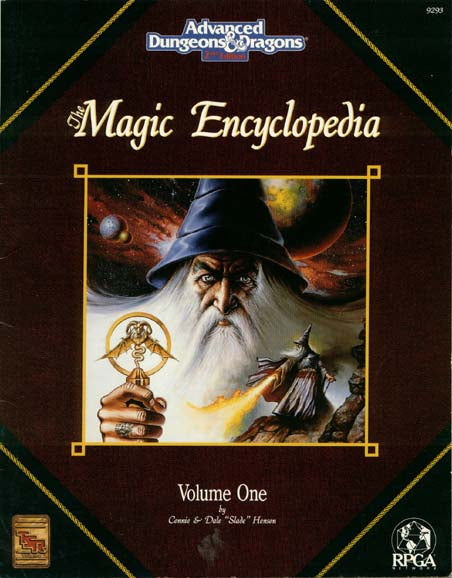 The Magic Encyclopedia Volume 1