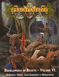 Hacklopedia of Beasts Vol. 6