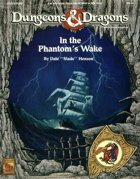 In the Phantom&#39;s Wake