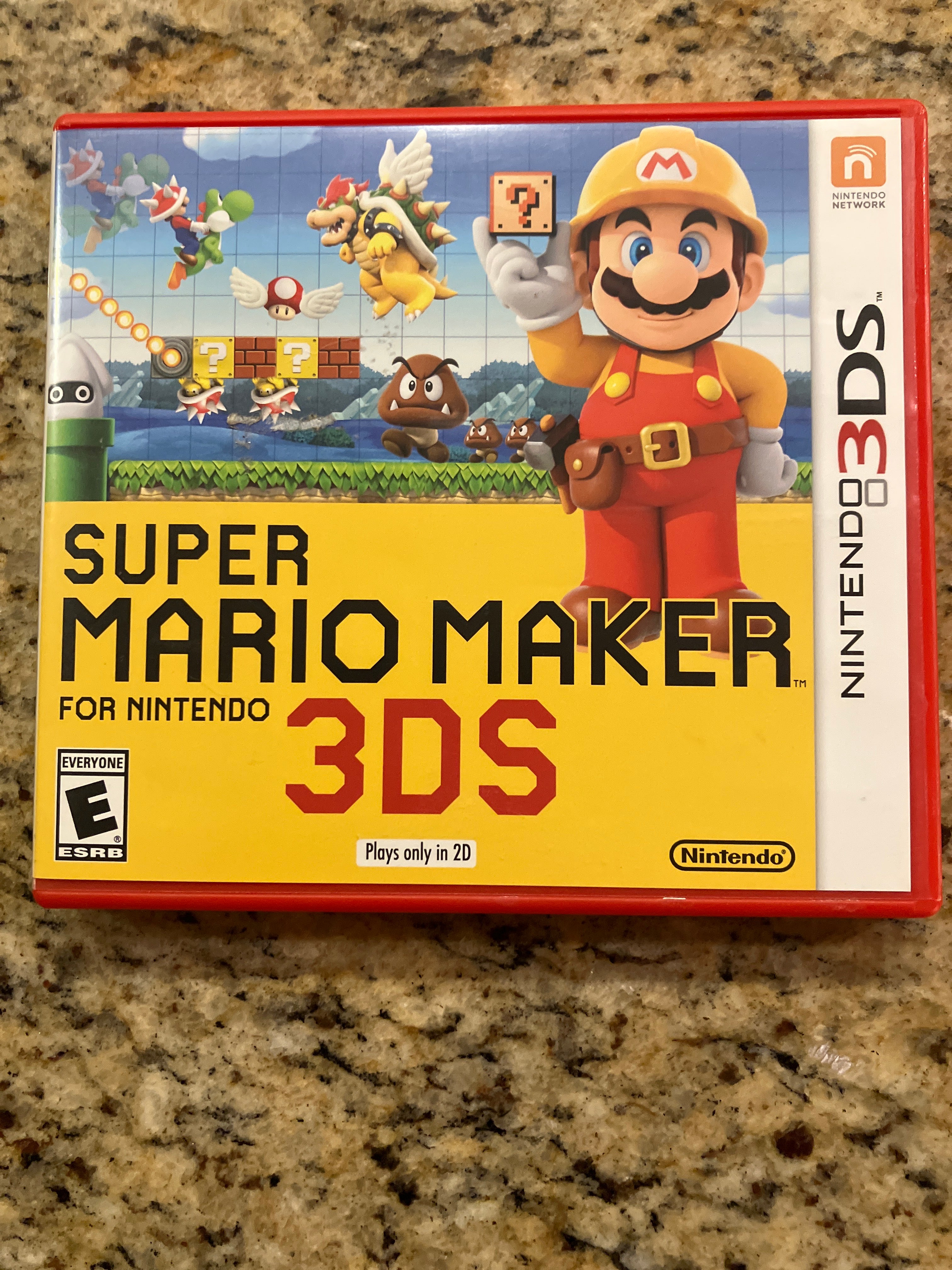Super Mario Maker (Nintendo 3DS) - The Dragons Trove