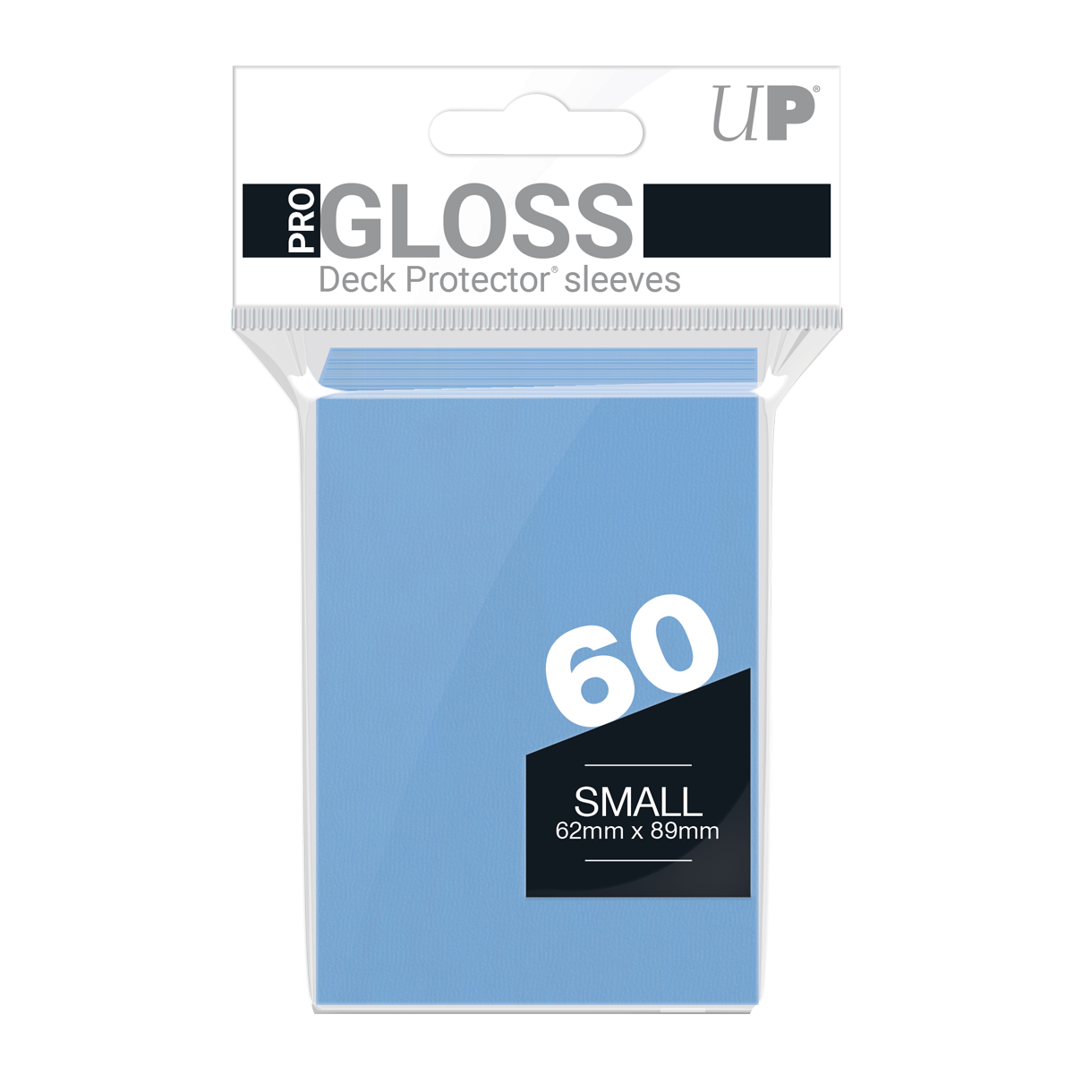 glossy card sleeves Ultra Pro - Small Deck Protector Sleeves Gloss