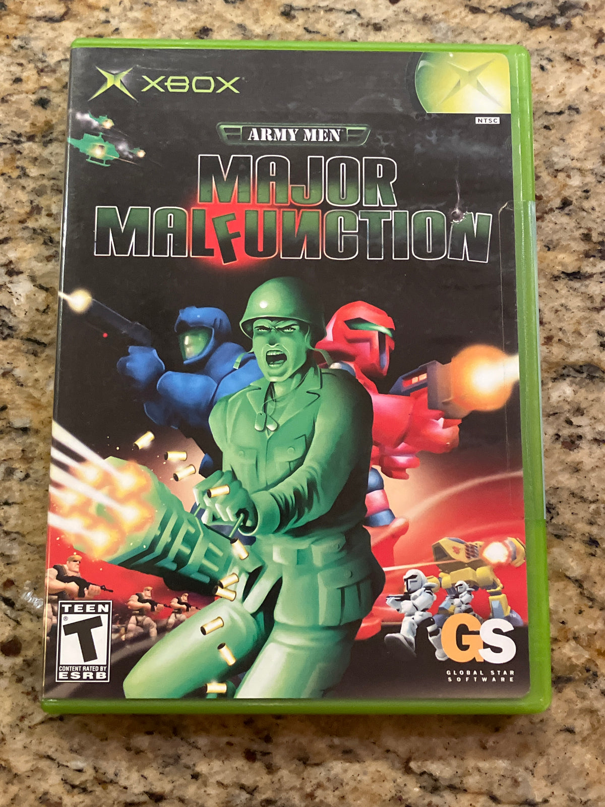 Army Men: Major Malfunction (XBox)
