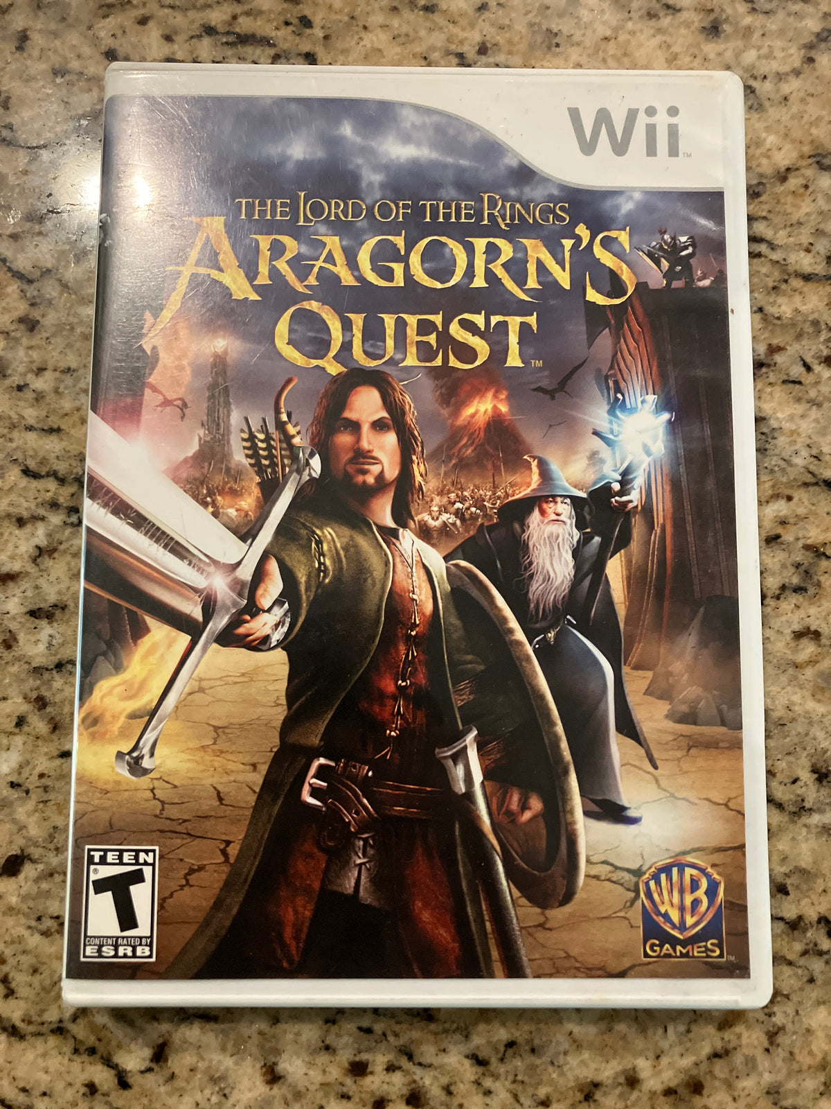 The Lord of the Rings: Aragorn's Quest (Wii)