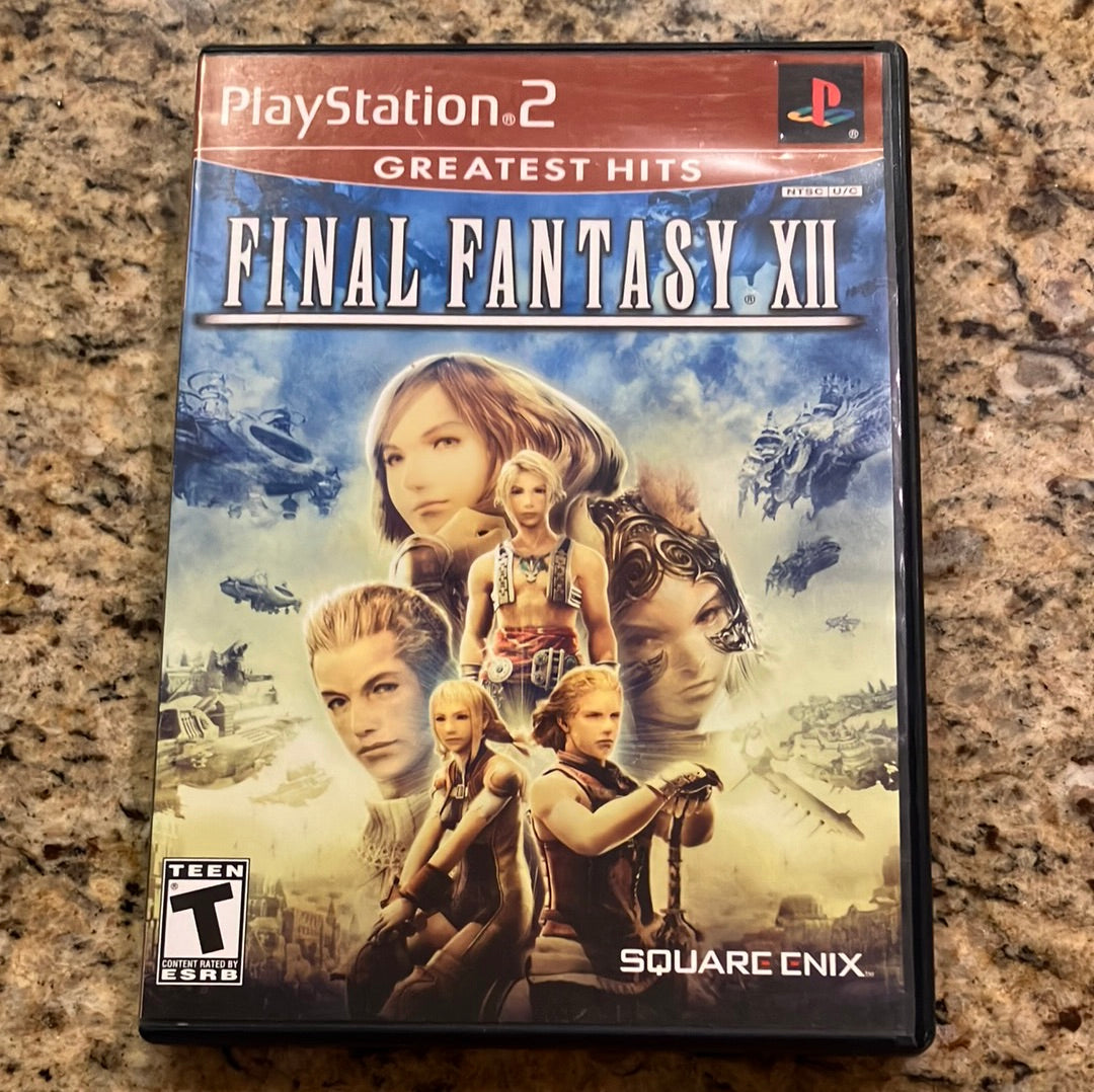 Final Fantasy XII (PS2) Greatest Hits