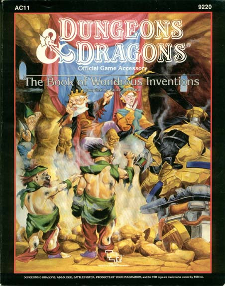 AC11 The Book of Wondrous Inventions