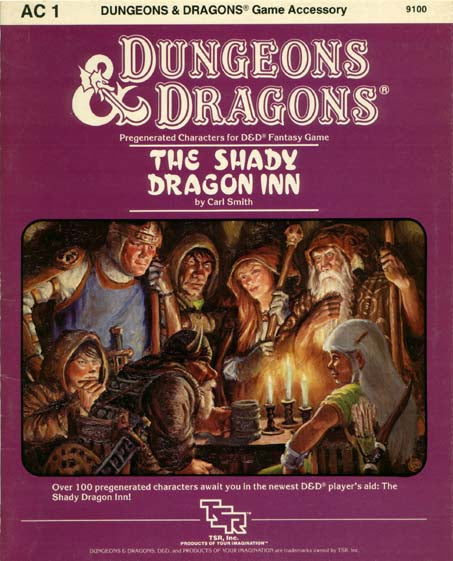 AC1 The Shady Dragon Inn