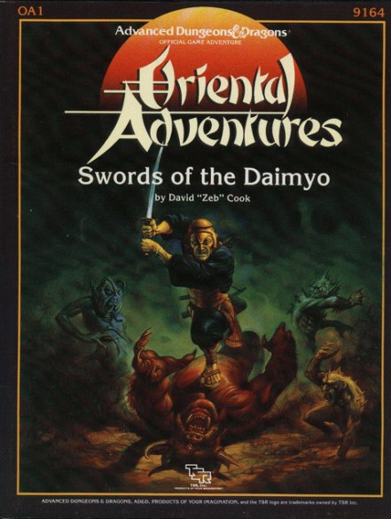 OA1 Swords of the Daimyo