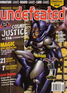 Undefeated Magazine #1