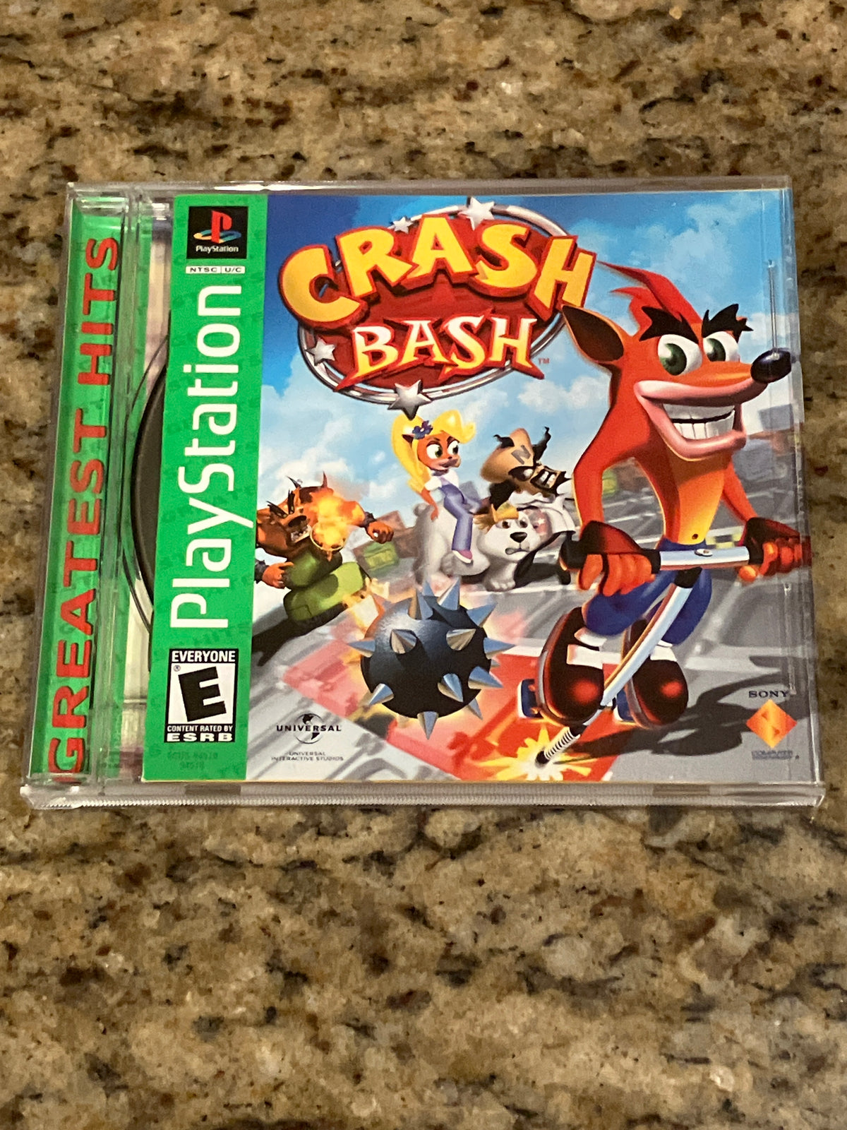 Crash Bash (PS1) - Greatest Hits