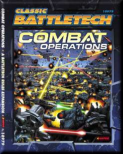 Classic Battletech Combat Operations
