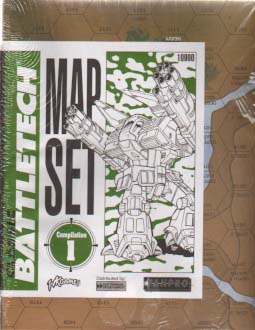 Battletech Map Set Compilation 1