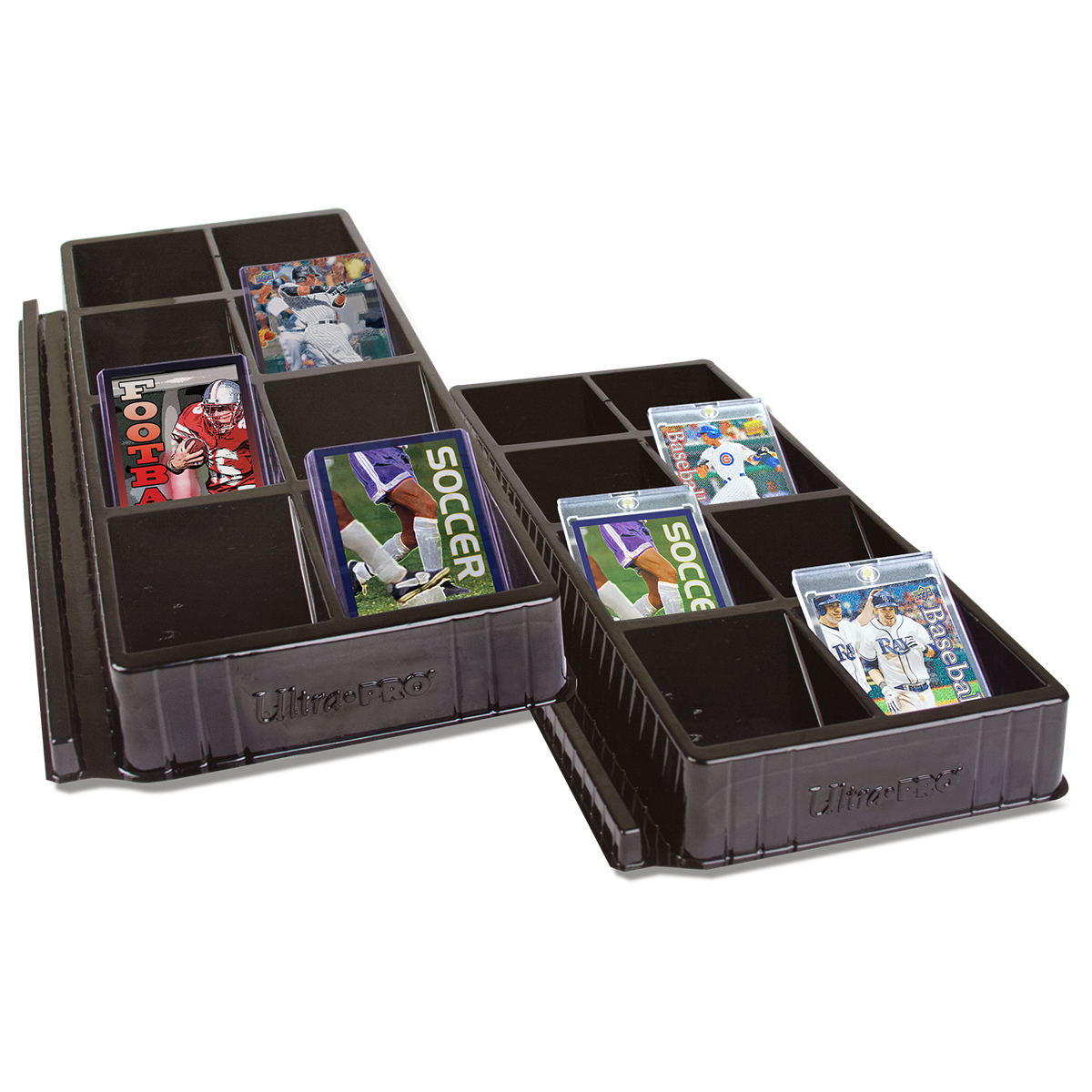 TOPLOADER® & ONE-TOUCH® Card Sorting Trays (4ct)