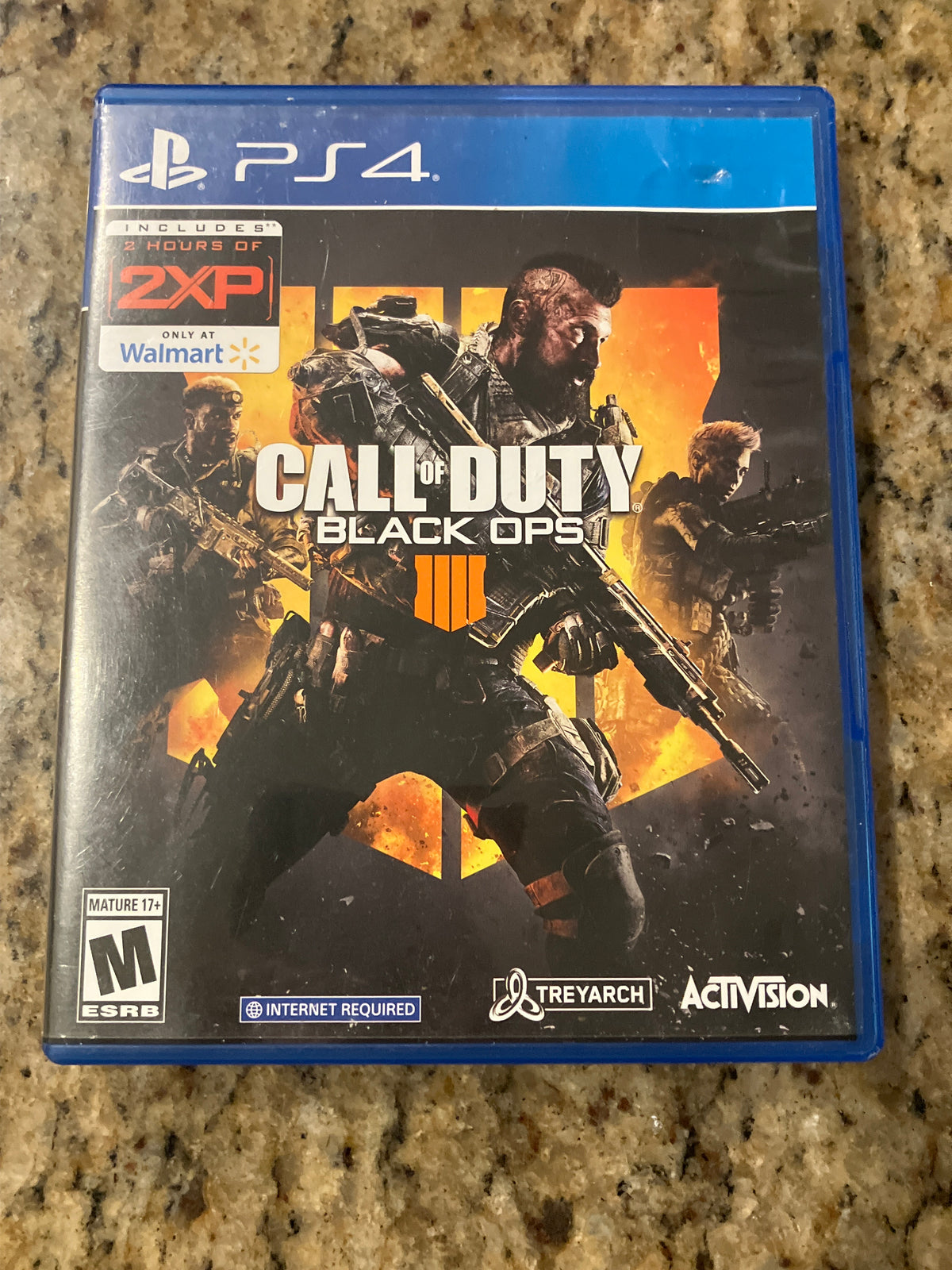 Call of Duty: Black Ops 4 (PS4)